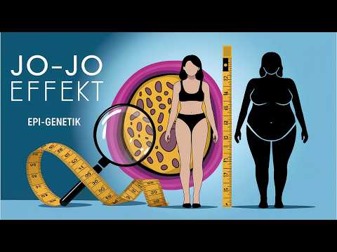 Fettzellen erinnern sich 10 Jahre - Jojo-Effekt: Warum dein Körper sein altes Gewicht nicht vergisst
