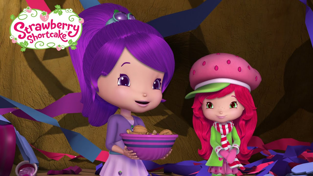 Strawberry Shortcake - Glimmerberry Ball