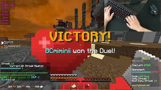 【Minecraft】週刊Hypixel日記♯20 w/ logicool G PRO X(GX-CK:クリッキー)＆logicool G502wl Lightspeed