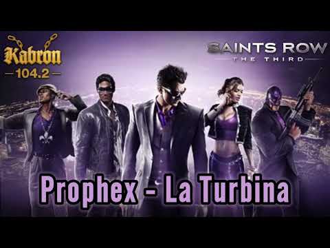 Saints Row The Third Soundtrack:Prophex - "La Turbina"