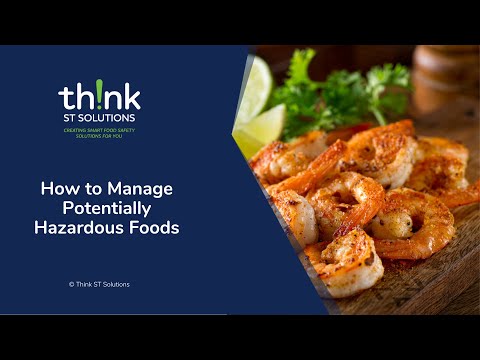 How to Manage Potentially Hazardous Foods
