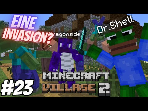 OMG! Dragonside Village OVERRUNNED by ZOMBIES! 😱🧟‍♂️