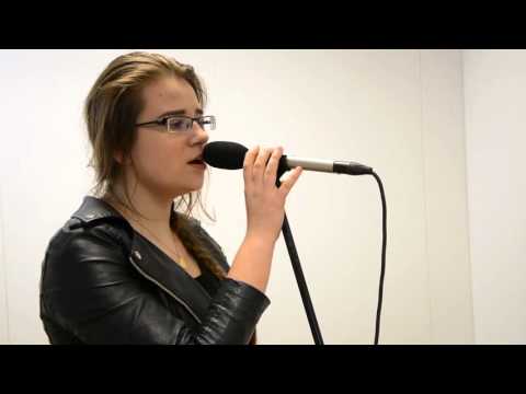 Say Something - A Grat Big World ft. Christina Aguilera (cover by Natalia Apanowicz)