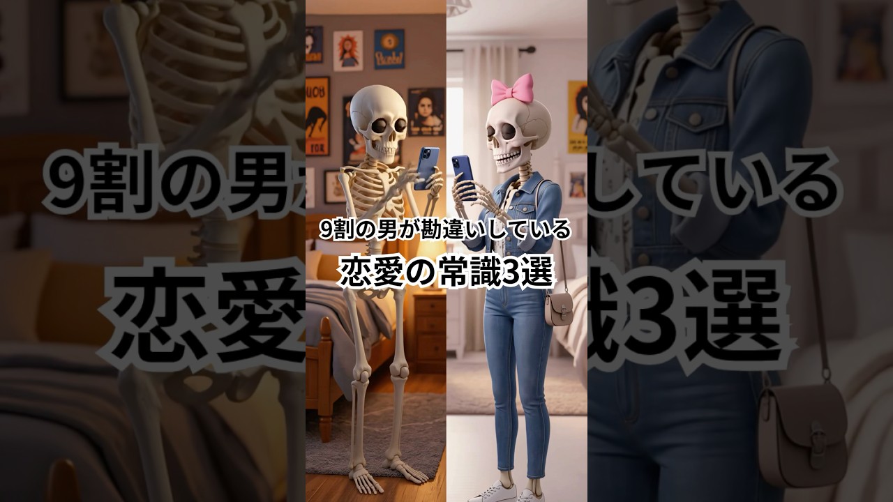 9割の男が勘違いしている恋愛の常識　#恋愛 #恋愛心理学 #モテ #恋愛テクニック #pr  #shorts
