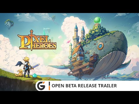 Pixel Heroes: Tales of Emond - Open Beta Release trailer - YouTube