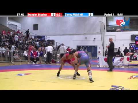 MFS 57 KG - Brandon Escobar vs. Danny Mitcheff
