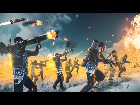 INSANE DUO ON THE HARDEST SERVER - RUST [MOVIE] feat. RIQQELOFF