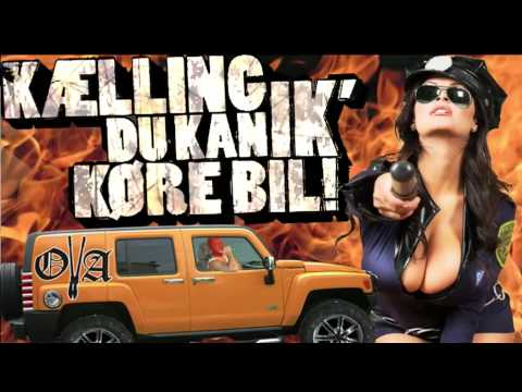 OA - Kælling Du Kan Ikke Køre Bil (Kvinder kan ikke køre bil) - dansk rap