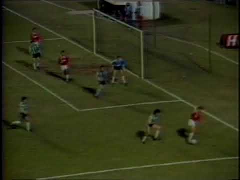 Portuguesa 3 x 0 Coritiba Brasileiro 1989