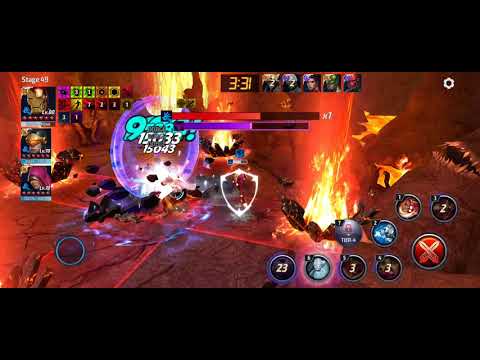 WBL MEPHISTO STAGE 49 CHALLENGE:150 SEC CLEAR - IRONMAN T3 LVL 80 - CTP OF RAGE| Marvel Future Fight