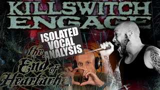 Howard Jones - The End Of Heartache - Isolated Vocal Analysis - Killswitch Engage - Sing, Production