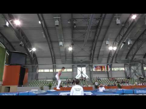 GymCity Open 2016: Manuel Rösler Kür