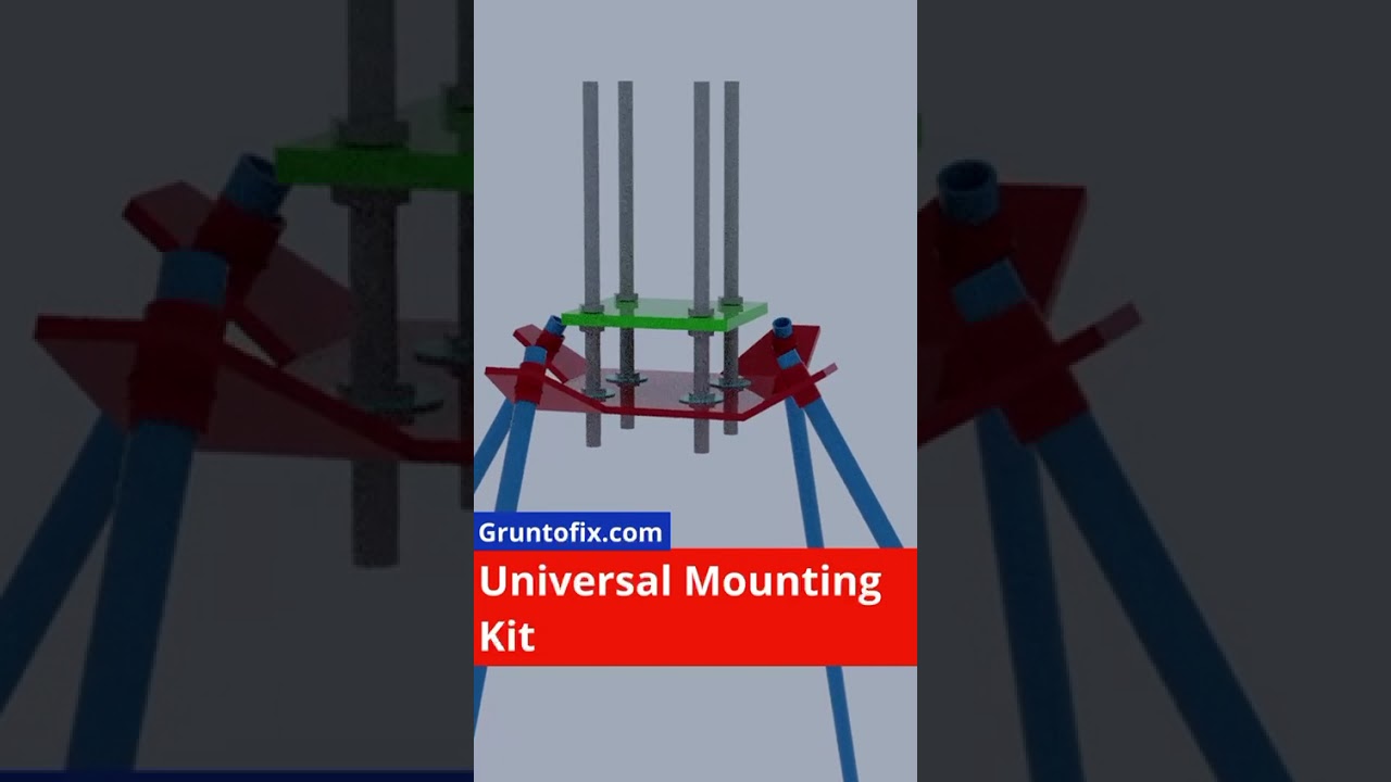GRUNTOFIX - System montażu 4