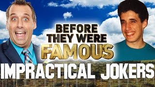 IMPRACTICAL JOKERS - Before They Were Famous - The Tenderloins