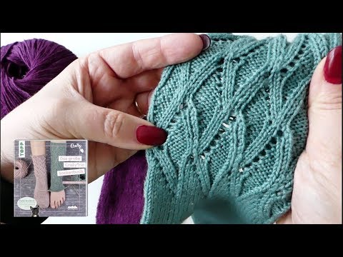 Sockenmuster "OpenWork"