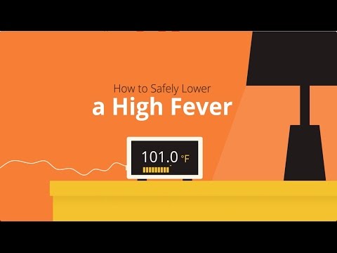 How to break a high fever quickly and safely