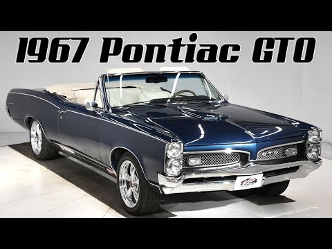 V18431 - 1967 Pontiac GTO