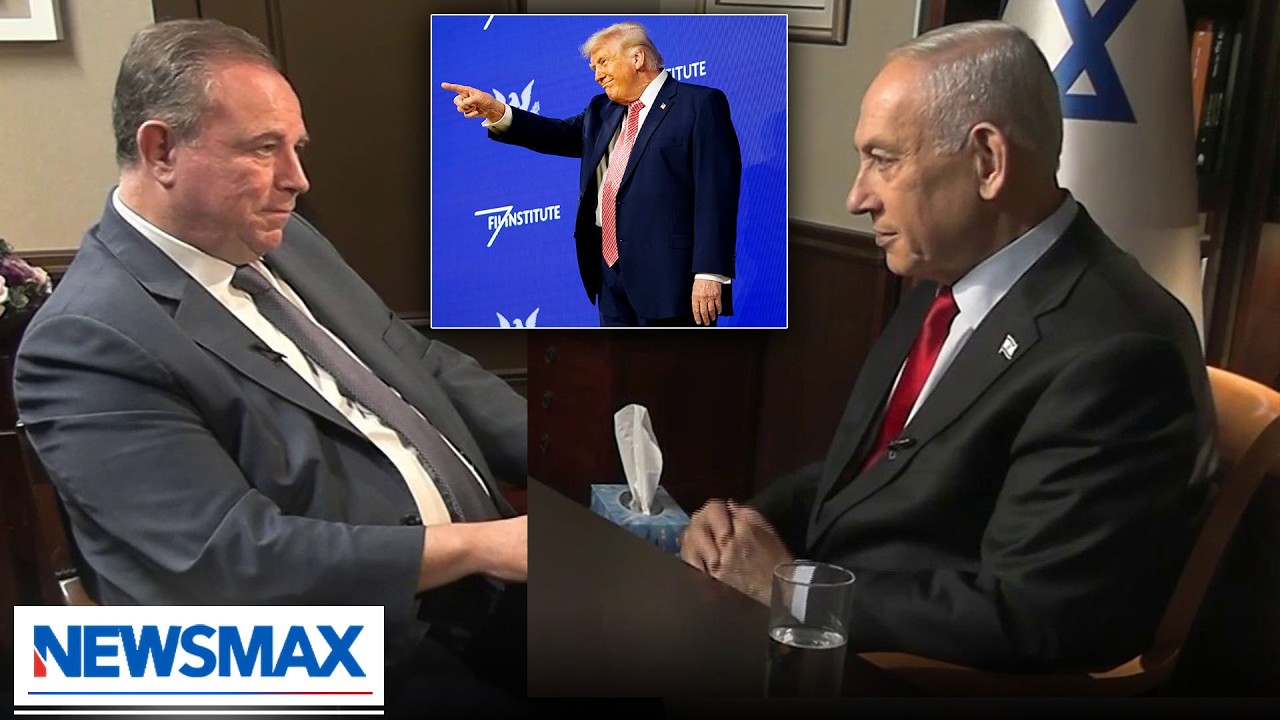 Netanyahu: Trump showing amazing leadership, fortitude | Ed Henry The Big Take