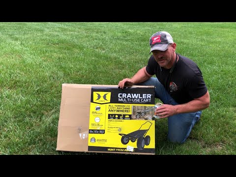 Unboxing and Assembly of the Hawk Crawler Multi use cart