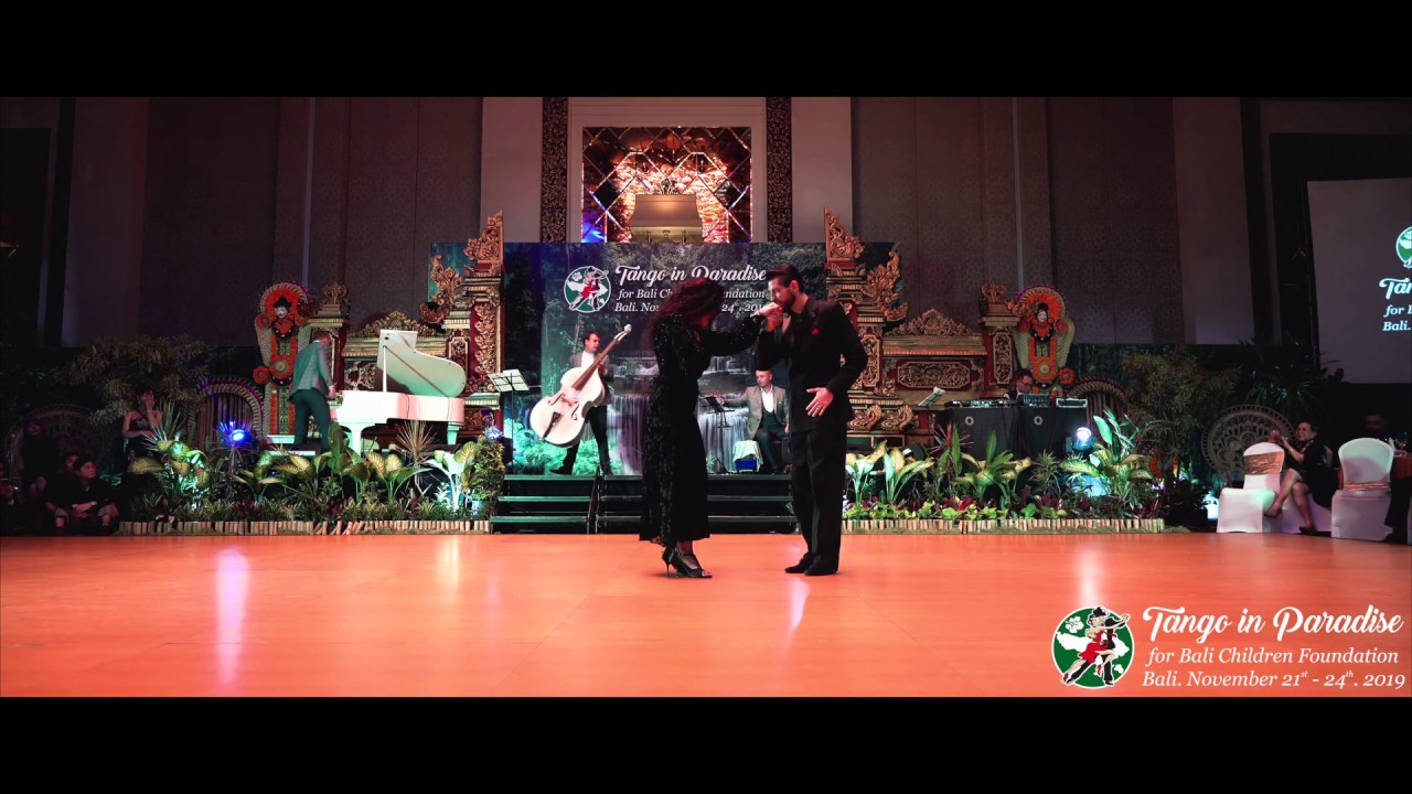 Tango in Paradise 2019 #25 Marcela Duran y Gabriel Ponce