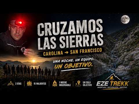 🔥Las sierras nos pusieron a prueba | DE CAROLINA A SAN FRANCISCO | EL DESAFÍO | Etapa 3