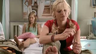 Claire Holt And Cariba Heine's Feet - H2O Just Add Water 2006
