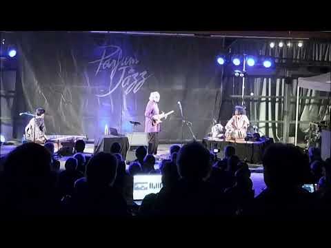 Nguyen lê guitar solo with Prabhu Edouard & Mieko Miyazaki 