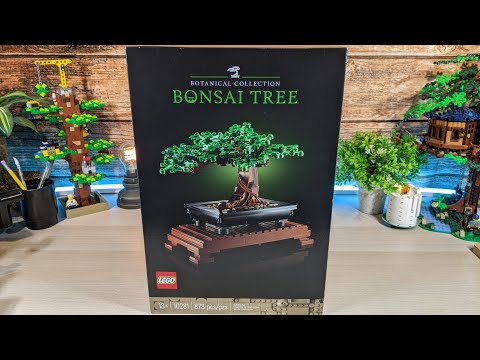 LEGO Botanical Collection Bonsai Tree 20281 🎧 Pure Builds