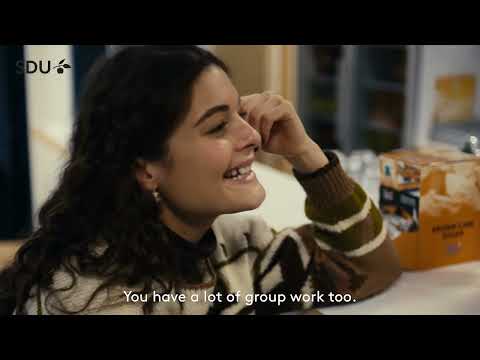 International students at SDU