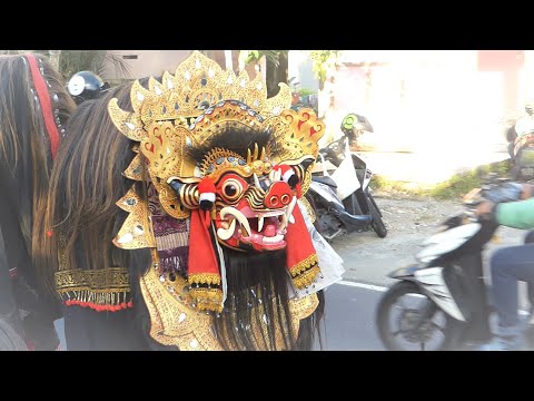 NGELAWANG GALUNGAN 2021 - SEKHA BARONG JENGAH LINGSIR ALIT NGELAWANG DI PADANG LINJONG CANGGU