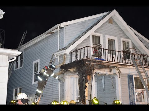 Pine Hill FD Structure Fire 130 Preston rd