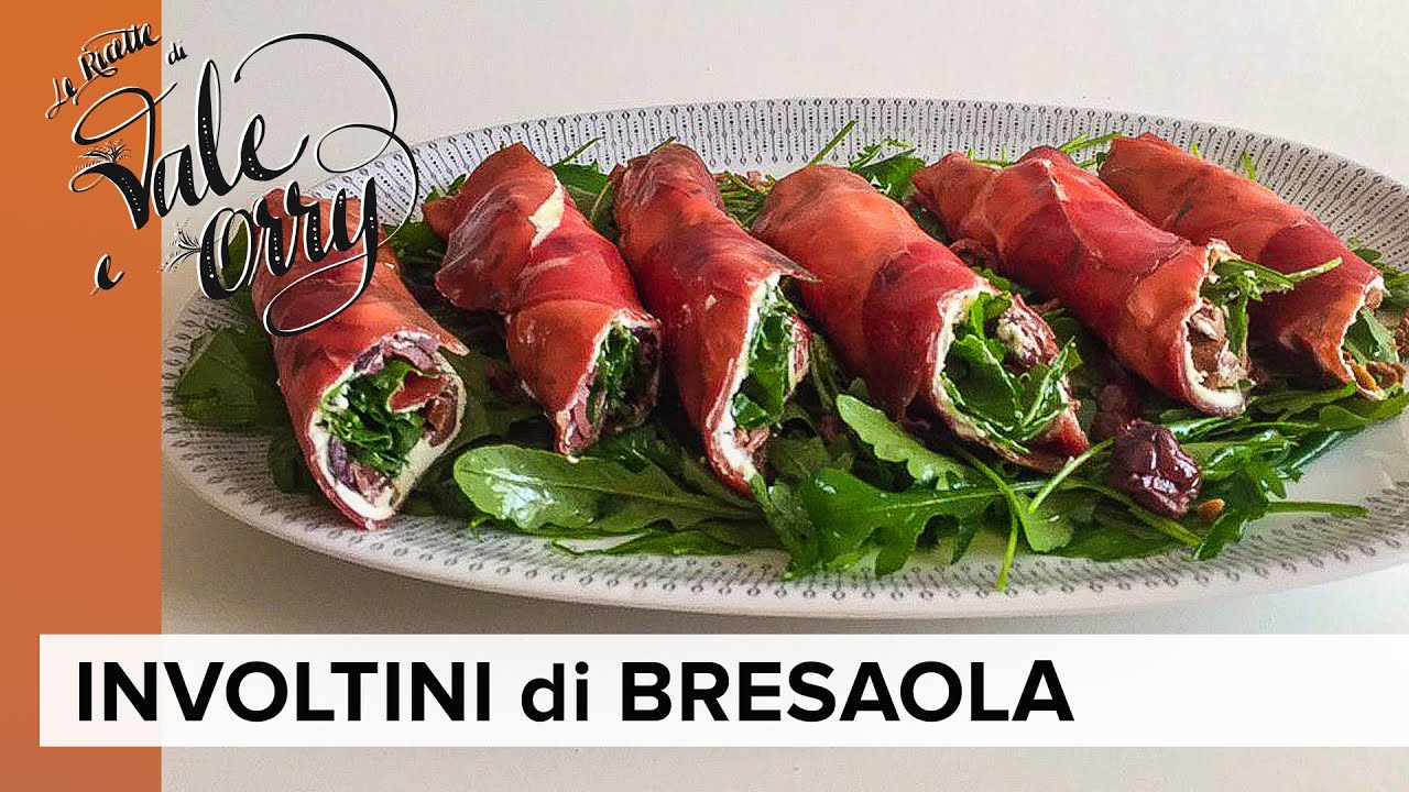Involtini di Bresaola