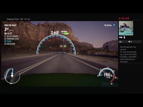 Shim Plays Need For Speed Payback on PS4