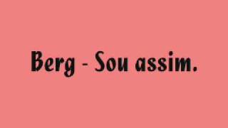 Berg - Sou assim