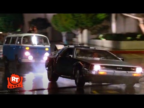 Back to the Future (1985) - Back In Time Scene | Movieclips
