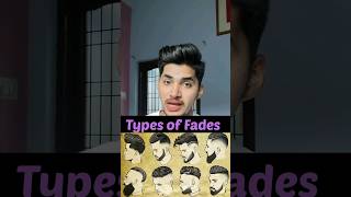 Types of fade haircuts💇#youtubeshorts #fadehaircut