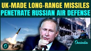 Download the video "Ukraine Hits Russian chemical plant with UK-made Storm Shadow missiles | Putin Declares 'BRUTAL' War"