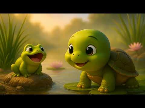 Tilda, die kleine Schildkröte | Kinderlied