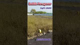  Residential Plot for Sale in Red Hills, Chennai