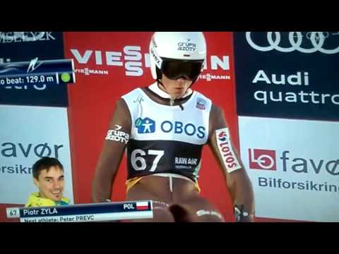 Wszystkie Skoki naszych zawodników-Pierwszy prolog Raw Air-Oslo 10.03.1017