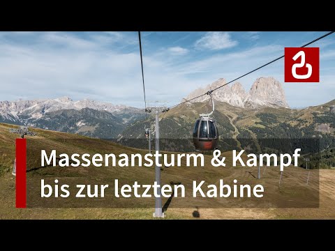 Am Drahtseil durch die Dolomiten | Ep. 3: Canazei, Latemar, Karersee, Seiser Alm, Seceda, Gröden