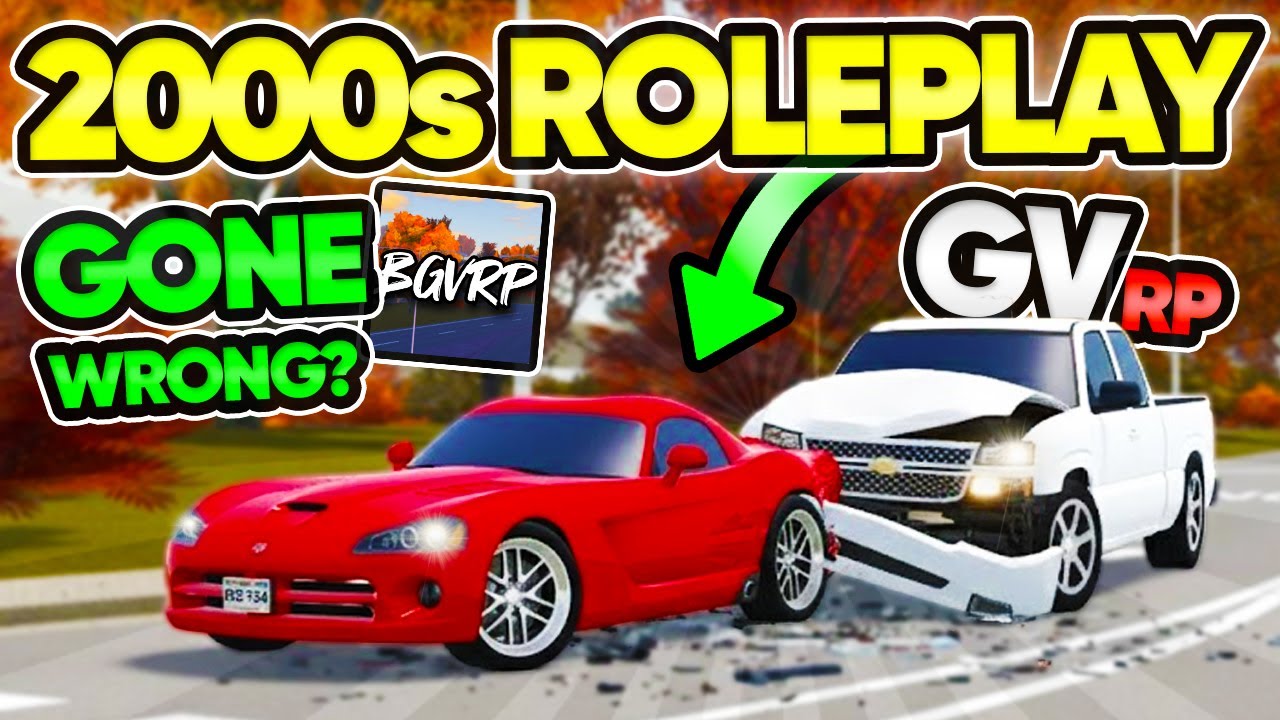 2000s Greenville Roleplay GONE WRONG? (CAR CRASH!)