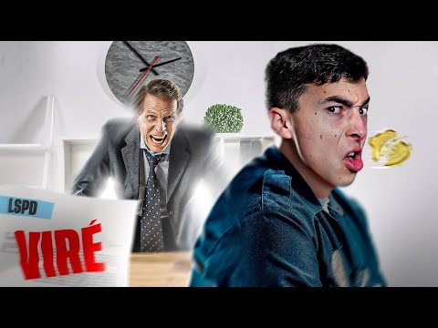 YOUNG TFU VIRÉ DU LSPD ?! - GTARP