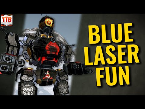 CRAZY 7 LARGE LASER BUILD! - German Mechgineering #333 - Mechwarrior Online 2021