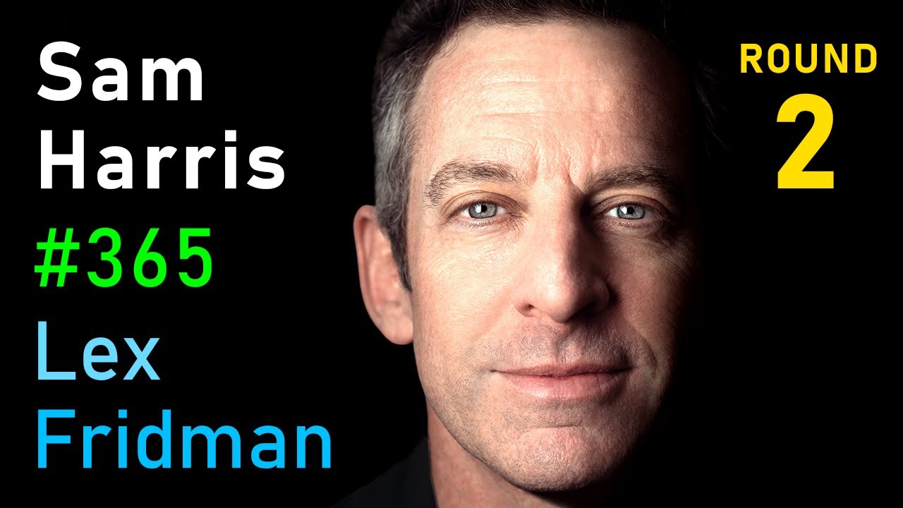 #365 – Sam Harris: Trump, Pandemic, Twitter, Elon, Bret, IDW, Kanye, AI & UFOs