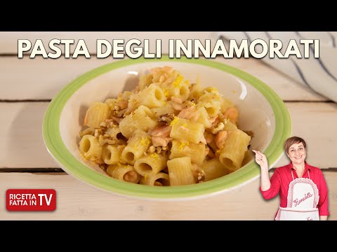 PASTA DEGLI INNAMORATI di Benedetta Rossi - Ricetta TV Fatto in Casa per Voi