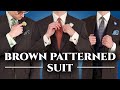 6 Façons De Porter Un Costume Marron à Motifs Idées De Tenues Pour Hommes