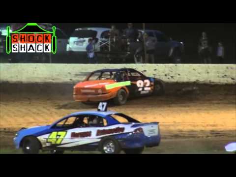 Modified Production - Heat 3 - Gympie Speedway - 23.02.13