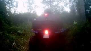 preview picture of video 'Kenny road, Fourdrain, randonnée du 28 septembre 2013'