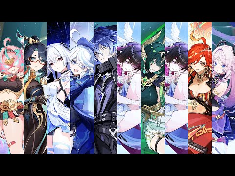 The Best Duo Support For The Top 5 DPS In Genshin